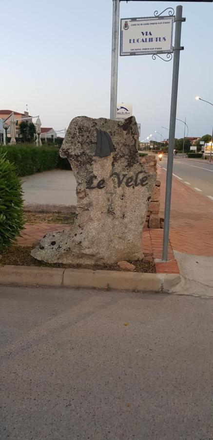 Appartamento Le Vele Porto San Paolo  Bagian luar foto
